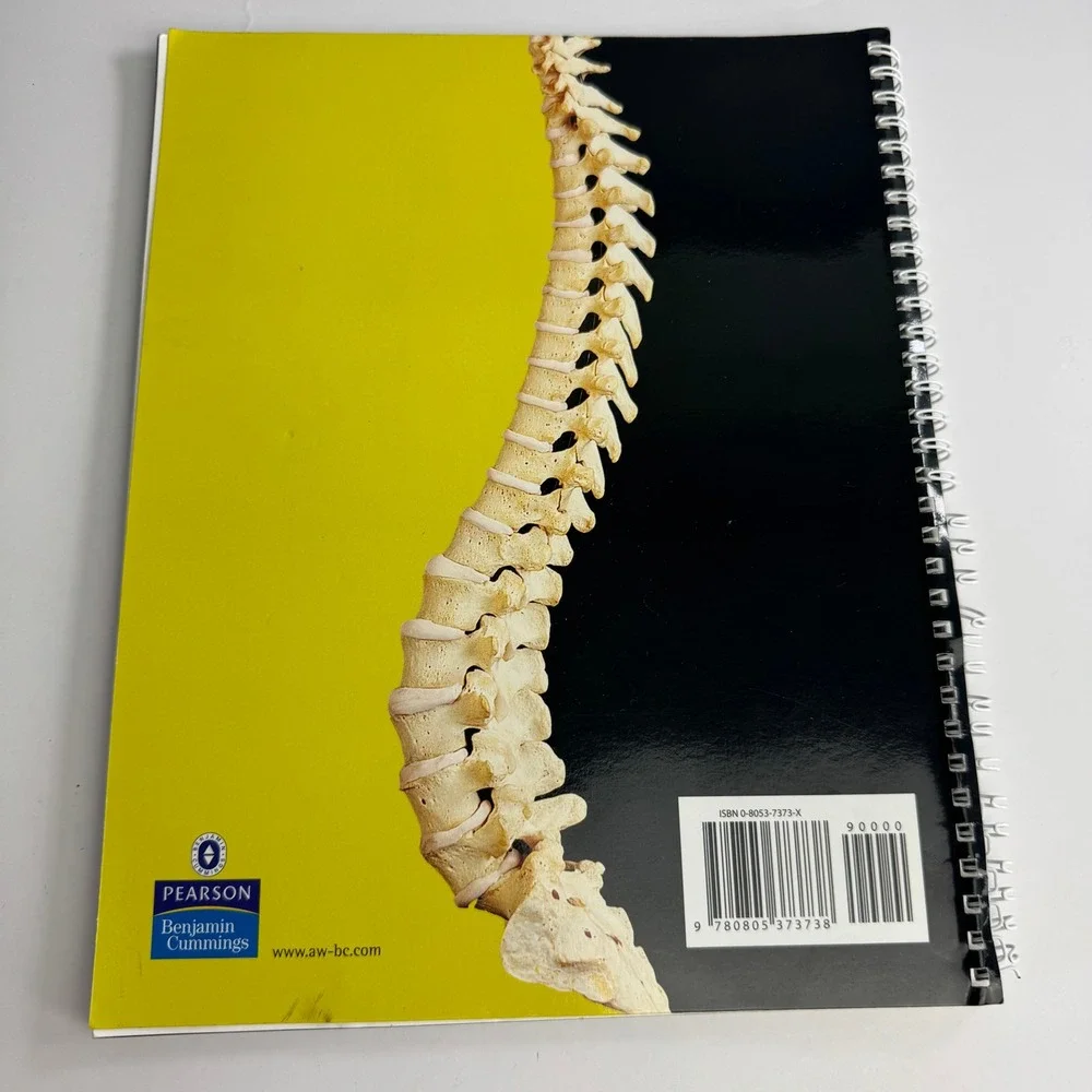 Pearson A Brief Atlas of the Human Body 2nd Ed Spiral Bound Medical Book